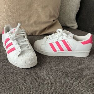 Girls Adidas Superstar Sneakers